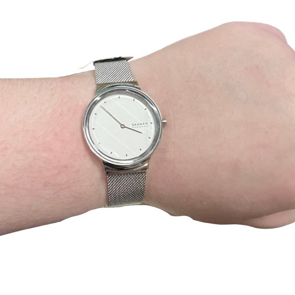 Skagen Women's Stainless Steel Analog Watch / Silver - Picture 5 of 5